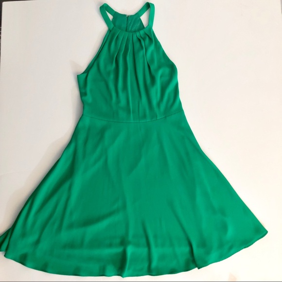 Express | Fit And Flare Halter Dress | Size: 0 - Picture 4 of 7